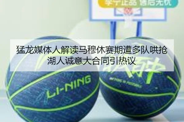 猛龙媒体人解读马穆休赛期遭多队哄抢 湖人诚意大合同引热议 - zotysports